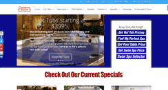 Desktop Screenshot of calderaspasnm.com